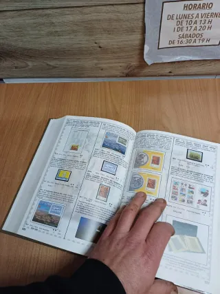 Catálogo de Sellos 1850-2006 Filabo