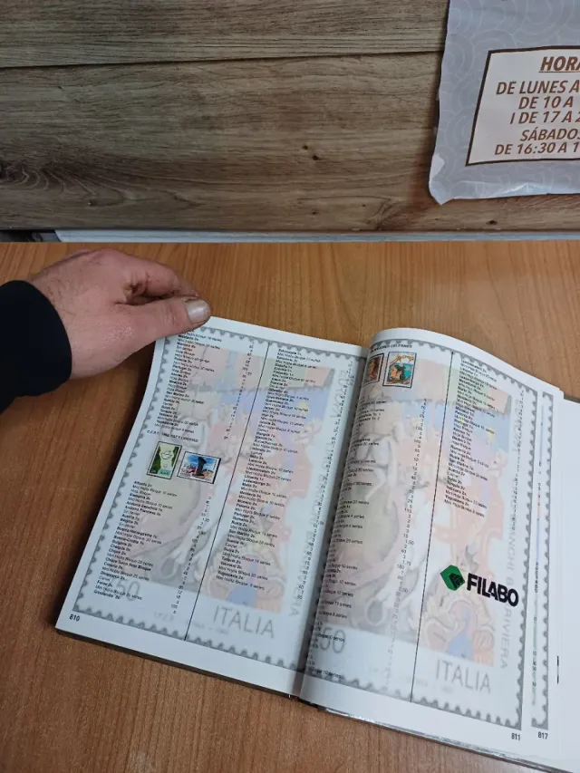 Catálogo de Sellos 1850-2006 Filabo