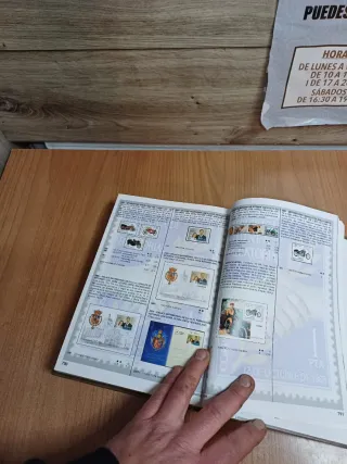 Catálogo de Sellos 1850-2006 Filabo