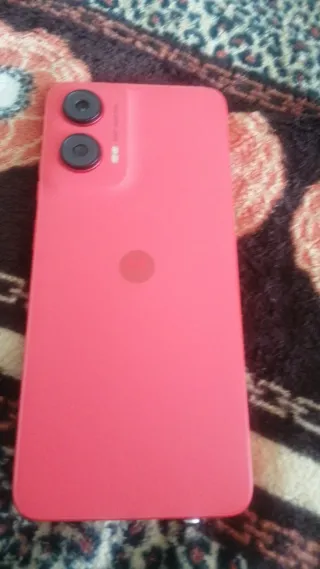 Motorola G35 256GB Rojo