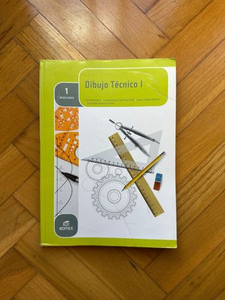 Libro de texto; Dibujo Técnico |, 1º Bachillerato
