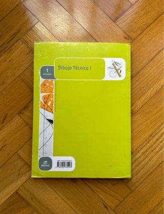 Libro de texto; Dibujo Técnico |, 1º Bachillerato