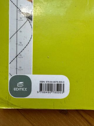 Libro de texto; Dibujo Técnico |, 1º Bachillerato