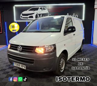 VW TRANSPORTER T5 Furgoneta 2.0 TDI 102