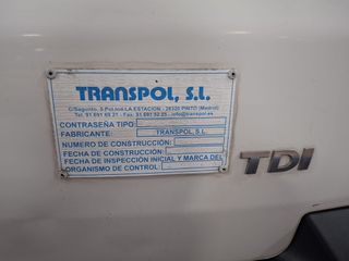 VW TRANSPORTER T5 Furgoneta 2.0 TDI 102