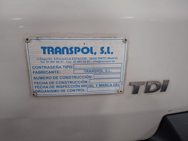 VW TRANSPORTER T5 Furgoneta 2.0 TDI 102