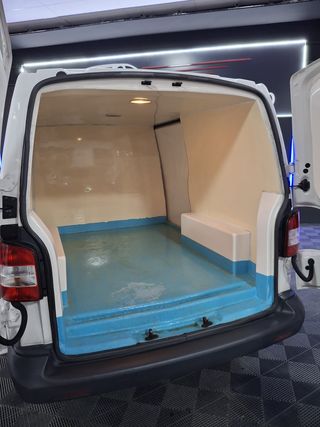 VW TRANSPORTER T5 Furgoneta 2.0 TDI 102