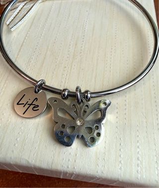 BRACCIALE “KIDULT” CON CIONDOLO FARFALLA