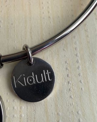 BRACCIALE “KIDULT” CON CIONDOLO FARFALLA