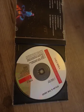 CD Bob Dylan Real Live