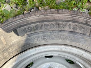 Rueda Nissan Cabstar NT400