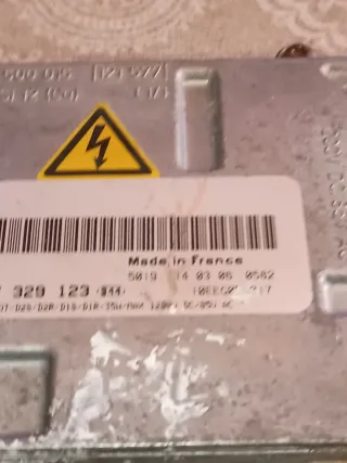 Centralita Balastro Xenon AL