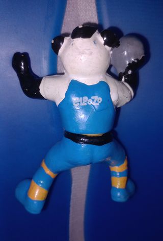 Pvc Oso Panda balonmano, promocional de El Pozo