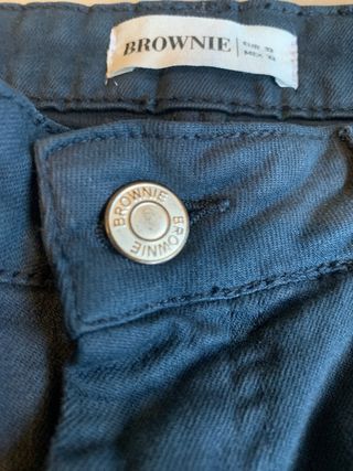 Pantalón cargo Brownie azul marino T.32