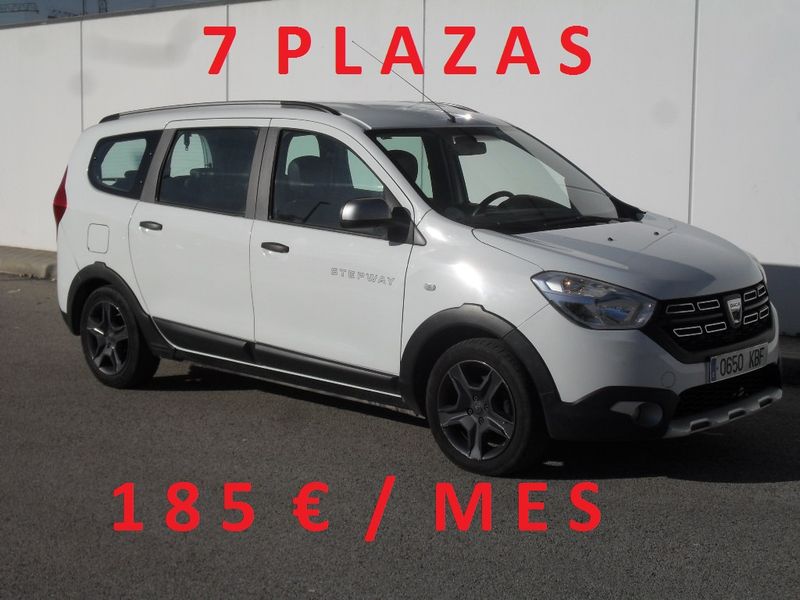 Dacia Lodgy 1.5 dCi Stepway 7pl 2017