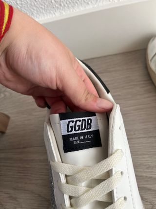 Golden Goose Super-Star Blancas y Plateadas