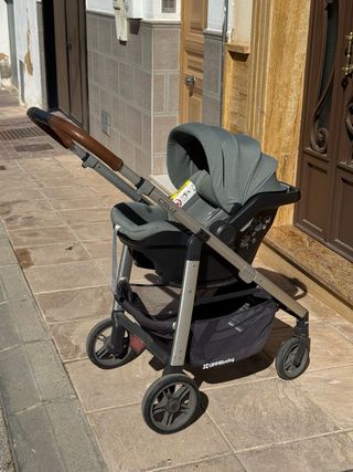 Carrito Bebé UPPAbaby Cruz