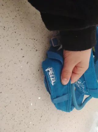 Arnés de escalada niño