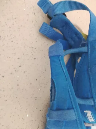 Arnés de escalada niño