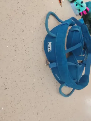 Arnés de escalada niño