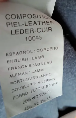 Parka de Piel Springfield XXL