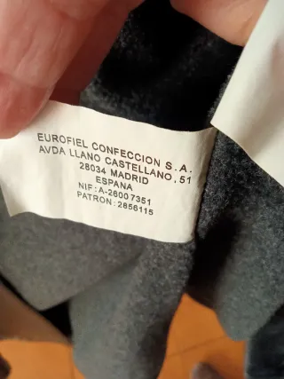 Parka de Piel Springfield XXL