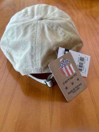 Gorra Carhartt Beige