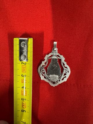 Medalla Plata 925 Virgen de Cortes