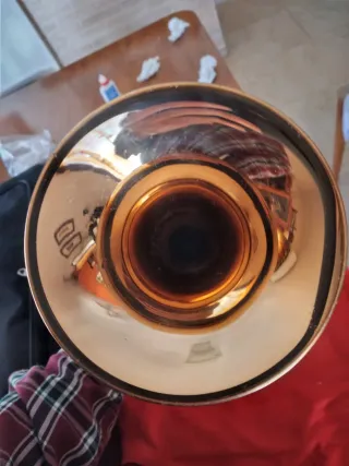 Trompeta Yamaha YTR 4335GII Oro