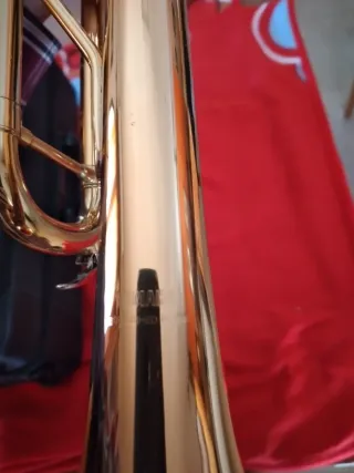 Trompeta Yamaha YTR 4335GII Oro