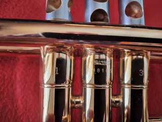 Trompeta Yamaha YTR 4335GII Oro