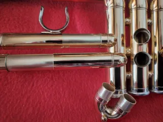 Trompeta Yamaha YTR 4335GII Oro