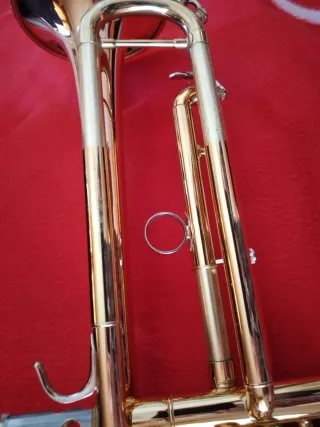 Trompeta Yamaha YTR 4335GII Oro