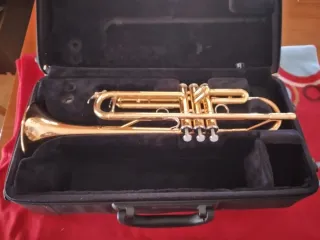 Trompeta Yamaha YTR 4335GII Oro