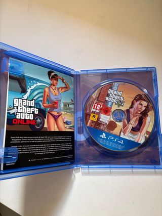 Gta V Premium Edition PS4