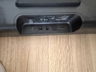 Barra de Sonido Negra