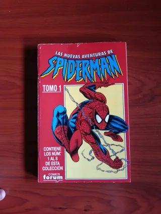 2 comics retapados Spiderman