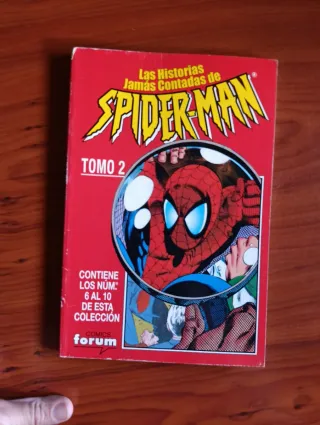 2 comics retapados Spiderman