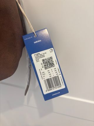 Bolso Adidas Marrón