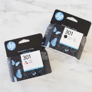 Pack 2 cartuchos HP 301 (Negro/Color) PRECINTADOS