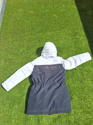 Chaqueta Napapijri Epoch solid w grey glacier S