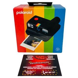 CÁMARA INSTANTÁNEA GO GEN 2 PRECINTADO