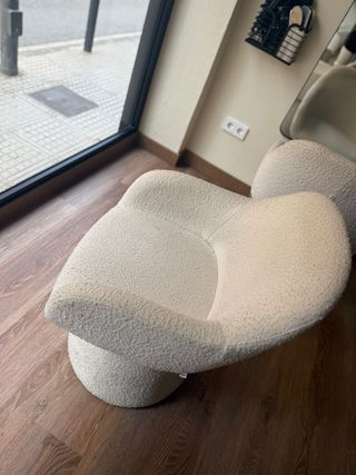 Silla Sklum Beige Tejido