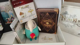 Ni no Kuni I y II Ediciones Coleccionista