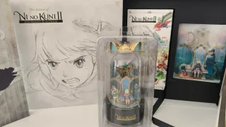 Ni no Kuni I y II Ediciones Coleccionista