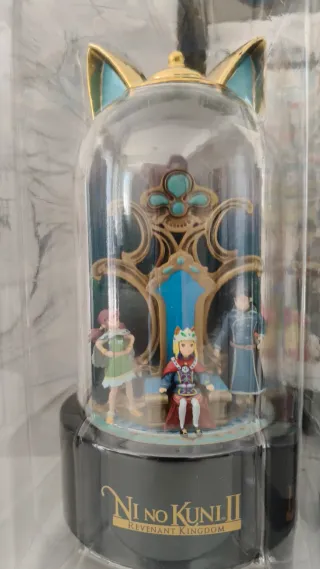 Ni no Kuni I y II Ediciones Coleccionista