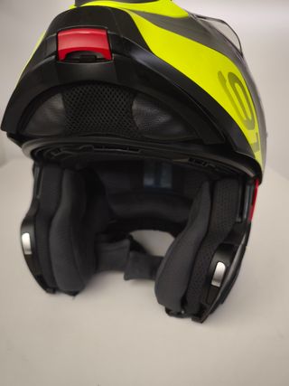 Casco HJC RPHA 91 Negro/Amarillo