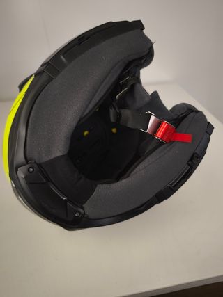 Casco HJC RPHA 91 Negro/Amarillo