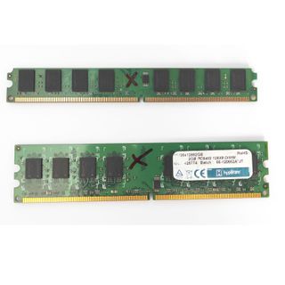 4GB RAM DDR2 (2GB+1GB+1GB) 3 módulos