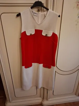 Abito Dolce & Gabbana rosso e bianco